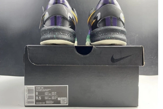 Kobe 8 Easter 555035-302 Nike 0731